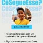 Marcos Mion Instagram - OLHA O QUE CHEGOU!👇🤩 São as indicações de perfis imperdíveis do #CeSegueEsse que você precisa conhecer e seguir: 💥 Joyce Dias (@joyceatipica): ela é mãe do Isaac, um garotinho no espectro autista e da Angelina, que no momento está em investigação do diagnóstico. Ela compartilha sua rotina e algumas reflexões profundas, tudo com o objetivo de oferecer apoio e inspiração para outras famílias que enfrentam desafios semelhantes. 💥 Cortes MPB (@cortesmpb): esse perfil leva você para os bastidores das carreiras dos maiores cantores e compositores da Música Popular Brasileira! A cada postagem você irá encontrar cortes de entrevistas, onde os artistas compartilham curiosidades sobre suas trajetórias e as histórias por trás das músicas que se tornaram trilhas sonoras de nossas vidas. 💥 Juan Sabino (@juansabinoo): esse garoto da Baixada Santista de apenas 11 anos ama cozinhar e já é daqueles cozinheiros de mão cheia! Ele faz vídeos ensinando receitas e está se destacando pelas suas habilidades. Em uma entrevista, contou que sonha em ser um Chef e ter seu próprio restaurante que vai se chamar “Don Juan”. Daqueles sonhos que vale seguir e apoiar! Aqui você também pode participar enviando a suas 🫵 indicações (perfis com até 250K de inscritos) nos comentários ⬇️