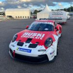 Marcus Ericsson Instagram - Ready to go 🤩💯. Test day tomorrow, then practice + qualifying Friday followed by 2 races on Saturday! Bring it on! #ME8 @carreracupscandinavia @huski_chocolate Mantorp Park