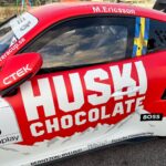 Marcus Ericsson Instagram - Ready to go 🤩💯. Test day tomorrow, then practice + qualifying Friday followed by 2 races on Saturday! Bring it on! #ME8 @carreracupscandinavia @huski_chocolate Mantorp Park