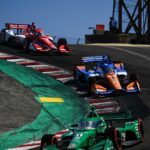 Marcus Ericsson Instagram - 6th in the @indycar championship for the 3rd year in a row ✅. Mess of a race. So many things happening. Gave my all out on track but ultimately a misjudged overtaking manoeuvre cost us a good finish. Very disappointing since the no8 car and crew was amazing! Congrats @scottdixon9 on the W 👏🏻 #ME8 #INDYCAR WeatherTech Raceway Laguna Seca