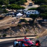 Marcus Ericsson Instagram - P4 in practice 1 today. The no8 @huskiicespritz car is feeling good 💪🏻 #ME8 #INDYCAR WeatherTech Raceway Laguna Seca