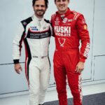 Marcus Ericsson Instagram - Mantorp Park ✅. Terrible first lap in race 1 and 2 meant I had to come from the back and drive my way up from P19->P9 in both races. Enjoyed that!! But the best thing with the weekend was seeing so many people coming out to the track 🤩. Also fun being teammates with @asvindal and Prince Carl Philip 🇸🇪. Fantastic weekend all around, thanks @carreracupscandinavia for having me 🙏🏻 #ME8 📸 @erikstenborg / @patriksvard