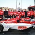 Marcus Ericsson Instagram - Last race with the no8 crew 😢. Gonna give my everything to finish on a high today! Rolling off from P18. Let’s do this 👊🏻 #ME8 #INDYCAR WeatherTech Raceway Laguna Seca