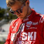 Marcus Ericsson Instagram - P4 in practice 1 today. The no8 @huskiicespritz car is feeling good 💪🏻 #ME8 #INDYCAR WeatherTech Raceway Laguna Seca