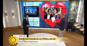 Marcus Oscarsson Instagram - SÅ HÄR LIGGER DET TILL ENLIGT MIG

Följ en historisk morgon i TV4 med start kl 06.40 imorgon bitti.