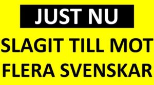 Marcus Oscarsson Instagram - JUST NU: NORGE HAR SLAGIT TILL MOT FLERA SVENSKAR 

✅ Läs genom att klicka på mitt namn ovanför bilden och sen den blå länken.⁣⁣⁣⁣⁣⁣⁣⁣⁣⁣⁣⁣⁣⁣⁣

✅ Eller gå direkt in på marcusoscarsson.se