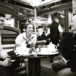 Marek Adamczyk Instagram - Chtěl bych moc poděkovat @kviff za pozvání! Letos jsem snad neviděl jediný blbý film, tak asi odvedli docela dobrou práci při výběru. Až něco z festivalu probublá do kin, neváhejte jít na cokoli:) A nemám moc fotek, já na to nějak neměl čas, tak aspoň pár kousků. Černobílejch, aby bylo jasný, že to byl artovej pobyt. Skvěle se tam o nás postarali, mohli jsme ukázat lidem @poslednizavod, potkat kamarády a občas se někde zadarmo najíst:) A taky moc děkuju Karlovarské nemocnici, že se postarali o můj prst, ze kterého se stal během festivalu velmi zanícený filmový fanoušek.