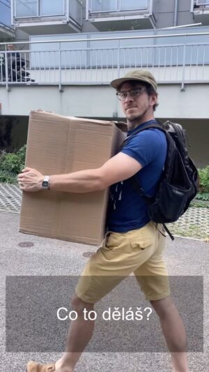 Marek Adamczyk Instagram - Chytil jsem nemoc z ozáření sambou.
