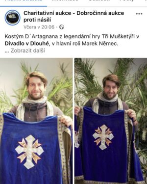 Marek Němec Instagram - @dobrocinnaaukceprotinasili Pojdte udělat dobro! Dnes do 21:00 na fcb❤️