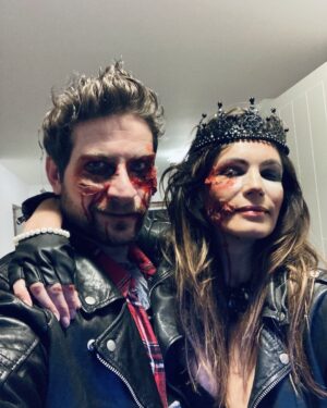 Marek Němec Instagram - Tak my můžeme.Cokoliv.Radujme se.Veselme se! All Hallow’s Eve…🧟‍♂️
#Halloween
#radujmese