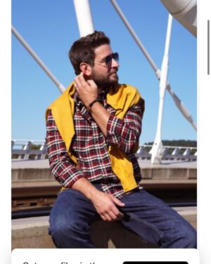 Marek Němec Instagram - Dámy, oblečte si své muže! Muži, nenechejte se oblékat druhými! 😜

S podzimní kolekcí @marksandspencerczechrepublic si přijdete na své. Prodyšný a kvalitní materiál, svěží barevnost, velký výběr, nadčasovost. Ať jste drobní nebo obři, obléknou vás naprosto dokonale! Tak s úsměvem zavítejte buď do kamenných prodejen, nebo virtuálně na e-shop. Budete nadšeni.
Hele, a ten svetr na těle fakt nekouše!

Konec hlášení. Přepínám.

#spoluprace #fashion #spencerstyle #marksandspencerczechrepublic #podzim #podzimnioutfit