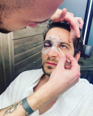 Marek Němec Instagram - Tohle byl dreamjob. Krásný,bolavý,smysluplný natáčení s @savel.soukup ! Těším se na výsledek jak vix! #annaismissing