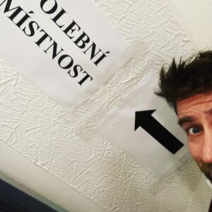 Marek Němec Instagram - Lidé,bděte!! A nebuďte líní a jděte!
Baf