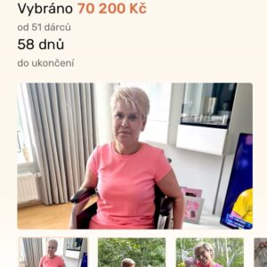 Marek Němec Instagram - Ahoj a dobrý den,byl jsem požádán o sdílení.Pěkně.Skromně.Nemohu tedy nevyhovět. A tak vás prosím o sdílení/pomoc taky.V jednotě je síla a společně zmůžeme i Goliáše💕💪 donio.cz/PomocProIvanu