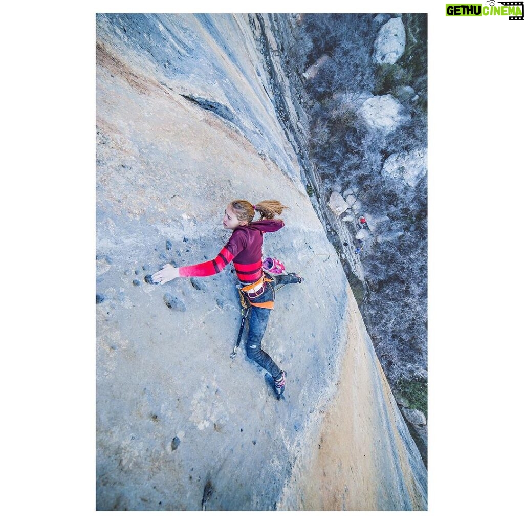 Margo Hayes Instagram - 6 years ago (from yesterday) I became the first woman to climb Biographie 5.15a. Still so proud of you baby girl. 👼🏼🤍🌸 Thank you to all of those who belayed me, supported me, cheered for me, and believed in me even in the moments I didn’t so much. You all know who you are. 🤍 This route, Céüse, and these memories will always hold such a special place in my heart. 📸 @jan_novak_photography @thenorthface @thenorthface_climb @petzl_official @lasportivana @frictionlabs