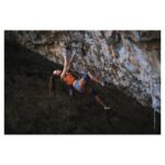 Margo Hayes Instagram - daydreaming of unfinished business 🤎 photo by lovely @tarakerzhner @thenorthface @thenorthface_climb @petzl_official @lasportivana @frictionlabs