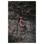 Margo Hayes Instagram - daydreaming of unfinished business 🤎 photo by lovely @tarakerzhner @thenorthface @thenorthface_climb @petzl_official @lasportivana @frictionlabs