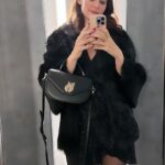Maria João Bastos Instagram - Details are a girl’s best friend! 👛 e 👢 @bashparis @anne_amorim1 ♥️ Lisbon, Portugal