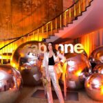 Maria João Bastos Instagram - Last Night… @rabanne x @hm @if_comunicacao #noite #brilho #rabanne #celebração #noitedeglamour #shinebright #girlsnightout #girlsjustwannahavefun #lisboabynight Lisbon, Portugal