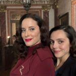 Maria João Bastos Instagram - “A Espia”, temporada 2! Mais uma aventura muito especial que termina! A minha Rose, uma das minhas personagens preferidas que tanto me deu ao longo destes meses. Dar-lhe vida é mais do que um privilégio, é uma experiência rica e irresistível! Obrigada Rose!🌹 Um obrigada muito especial a toda esta equipa maravilhosa, obrigada do fundo do coração a todos, foi tão bom e tenho a certeza que irão cantarolar para sempre “All of me” e recordar a nossa Rose. 😂♥️ @joaomaia318 já te disse, sou tua fã, és o maior, obrigada! Que caminhada boa fizemos juntos! Obrigada a todos os actores, meus parceiros incríveis desta viagem! 👏👏 🥹♥️ Até breve! @ukbarfilmes Obrigada!! Agora esperamos ansiosos pela terceira temporada! 😂🤣 @pandoradacunhatelles @pablo.iraola.98 #espia #serie #portuguesa #trabalho #diversão #entrega #prazer #rose #personagem #gostotanto #voutersaudades #2temporada #ficção #segundaguerramundial #historia #historica #epoca Portugal
