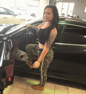 Maria  Spiro Instagram - Maria gets what Maria wants. If Maria wants a new car, she gorilla presses the sales rep. 
Follow @mr_eric_garcia if you’re lookin for a new whip 🔥
