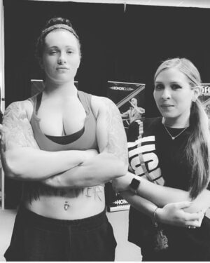 Maria  Spiro Instagram - The older I get, the weirder I get.. and the harder it is to find people that can tolerate me. So trust me when I say I was very lucky to find this bitch. Thanks for being my best friend and putting up with all 14 of my personalities. ❤️ oh.. and HAPPY BIRTHDAY #aightimaheadout #max #david #coconuthead