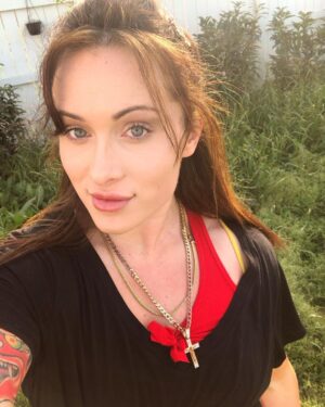 Maria  Spiro Instagram - on the ice blue line of insanity is a place most never see
