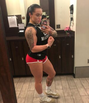 Maria  Spiro Instagram - This was the last workout I got in before all the gyms shut down... I spent 5 hours there, I must have known something was about to happen. You never fully appreciate the little things until they are no longer available.