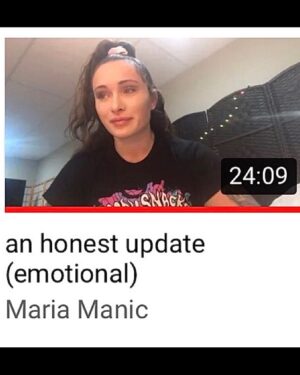 Maria  Spiro Instagram - I managed to get one selfie in before the waterworks started... 😅 link in bio