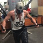 Maria Spiro Instagram - We don’t train for gains, we train for life 🖕🏼 ... & an occasional delt pump 👅 #REALpowercouple #fitnessmotivation #mariamanic #teddyhart #MNTUA #unfilteredadventures #bodybuilding Orlando, Florida