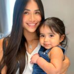 Maria Venture Instagram - voce é a melhor parte de mim te amo filha