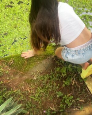 Maria Venture Instagram - essa vida de camponesa temporária é boa demais 🌾