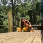 Maria Venture Instagram - viemos os três ficar uns dias no meio do mato 🫶🏻 Meio do mato