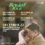 Marian Rivera Instagram – DON’T MISS! MAHIRAP NANG I-REWIND! 💚⏪

Abangan sina Dingdong Dantes, Marian Rivera at iba pang cast sa #RewindMMFF Tour at Celebrity Premiere! Follow Star Cinema pages for updates!

Ngayong Pasko, ipadama ang greatest love niyo! Unahing mag-REWIND sa #MMFF2023! 🎄