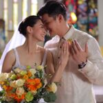 Marian Rivera Instagram – Happy 9th Wedding Anniversary to our real-life John and Mary, Dingdong Dantes and Marian Rivera! 💚⏪

Be part of their great love story in #RewindMMFF—NOW SHOWING in MORE CINEMAS NATIONWIDE! 

📷 Marvin Cawis

#RewindNowShowing #MMFF2023
