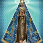 Mariana Rios Instagram - Minha amada Nossa Senhora Aparecida, Cuida de mim! Abençoa todos aqueles que eu amo! Cubra com seu manto sagrado de luz e proteção os que sofrem, que estão nos leitos dos hospitais, aqueles que perderam seus entes queridos! Obrigada por me proteger de todo e qualquer mal! Confio minha vida a Deus e em ti. Amém! 🤍🙏🏼 Obrigada @joaosalluz pelo dueto!
