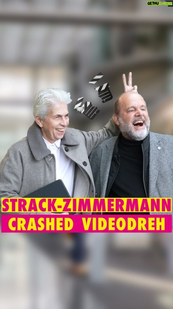 Marie-Agnes Strack-Zimmermann Instagram - Ladadada, its the one and only M.A.S.Z. 🎶 POV: Du drehst mit @stseiter im #Bundestag…und @strackzimmermann crashed in die Aufnahme 😂🎬. Mit Stephan haben wir übrigens eine Folge unseres Faktencheck-Formats DEBUNKED gedreht. Diesmal klären wir Mythen rund ums Thema Kernfusion auf. Stay tuned! 👀