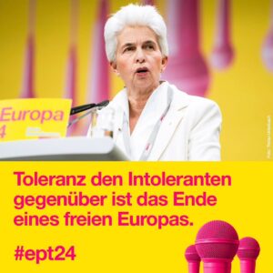 Marie-Agnes Strack-Zimmermann Instagram - „Keiner hat das Recht, unseren Rechtsstaat vorzuführen, unsere Freiheit zu nutzen, um sie zu missbrauchen und dem Rechtsstaat den Mittelfinger zu zeigen“, so @strackzimmermann. „Das muss aufhören.“