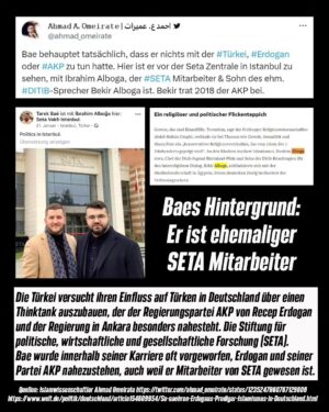 Marie-Agnes Strack-Zimmermann Instagram - Teilt bitte diese lieben Grüße an Tarek Bae 😉

[Er hat mittlerweile auf seiner Instagram Seite auf unsere Recherche reagiert und er ist köstlich peinlich am rumopfern 🥹 

Wir nehmen seinen jämerlichen Verteidigungsversuch noch auseinander, danke schonmal dass du noch mehr Menschen auf unsere Recherche aufmerksam gemacht hast 😇]

Die Glaubwürdigkeit dieser Recherche wird unter anderem garantiert von:

@strackzimmermann
@jamila_anna
@hauptstadtwolf
@ronyaothmann
@ahmad.omeirate

Die hier enthaltenen Informationen und Hinweise dürfen von Journalist:innen, Influencer:innen und auch allen anderen Personen frei benutzt werden.

Alle Slides herunterladbar unter:
https://we.tl/t-jthqpGEaaQ

In der gesamten Recherche geht es um den Verantwortungsvollen Umgang mit Reichweite auf Instagram, sowie dem Kampf gegen Social Media Fake News Propaganda. Es geht explizit NICHT darum, die schlimmen Leiden der Palästinensischen Bevölkerung zu schmälern oder zu verharmlosen.

Auch ist das hier kein Angriff auf Tarek Bae. Im Gegenteil. Wir hoffen, er wird sich bessern. Kritik an der israelischen Regierung ist immer erlaubt. Vorsätzliches Täuschen von Tausenden Follower:innen und das Säen von Hass ist in diesen Zeiten höchst problematisch. 

Danke für Eure Aufmerksamkeit und fürs Teilen der Recherche! ❤️

Die Autor:innen der Recherche wollen anonym bleiben: Danke an "Andreas Holmes" und "Anna Watson" für die Recherche ✌️

#FreePalästinFromHAMAS
#NieWiederIstJETZT

P.S.: Journalist:innen und Influencer:innen die in Zukunft gerne an solchen Recherchen mitwirken oder ihre Reichweite stiften möchten können sich gerne bei diesem Account hier melden 🤝