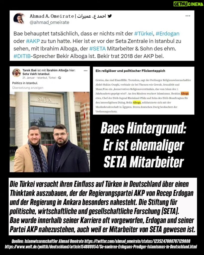 Marie-Agnes Strack-Zimmermann Instagram - Teilt bitte diese lieben Grüße an Tarek Bae 😉 [Er hat mittlerweile auf seiner Instagram Seite auf unsere Recherche reagiert und er ist köstlich peinlich am rumopfern 🥹 Wir nehmen seinen jämerlichen Verteidigungsversuch noch auseinander, danke schonmal dass du noch mehr Menschen auf unsere Recherche aufmerksam gemacht hast 😇] Die Glaubwürdigkeit dieser Recherche wird unter anderem garantiert von: @strackzimmermann @jamila_anna @hauptstadtwolf @ronyaothmann @ahmad.omeirate Die hier enthaltenen Informationen und Hinweise dürfen von Journalist:innen, Influencer:innen und auch allen anderen Personen frei benutzt werden. Alle Slides herunterladbar unter: https://we.tl/t-jthqpGEaaQ In der gesamten Recherche geht es um den Verantwortungsvollen Umgang mit Reichweite auf Instagram, sowie dem Kampf gegen Social Media Fake News Propaganda. Es geht explizit NICHT darum, die schlimmen Leiden der Palästinensischen Bevölkerung zu schmälern oder zu verharmlosen. Auch ist das hier kein Angriff auf Tarek Bae. Im Gegenteil. Wir hoffen, er wird sich bessern. Kritik an der israelischen Regierung ist immer erlaubt. Vorsätzliches Täuschen von Tausenden Follower:innen und das Säen von Hass ist in diesen Zeiten höchst problematisch. Danke für Eure Aufmerksamkeit und fürs Teilen der Recherche! ❤️ Die Autor:innen der Recherche wollen anonym bleiben: Danke an "Andreas Holmes" und "Anna Watson" für die Recherche ✌️ #FreePalästinFromHAMAS #NieWiederIstJETZT P.S.: Journalist:innen und Influencer:innen die in Zukunft gerne an solchen Recherchen mitwirken oder ihre Reichweite stiften möchten können sich gerne bei diesem Account hier melden 🤝