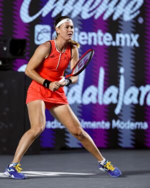 Marie Bouzková Instagram - Guadalajara is special every time☺️ Thank you for your hospitality @gdlopen Ha sido un placer como siempre, gracias por todo💜 Nos vemos pronto @abierto_tampico 💪🏼