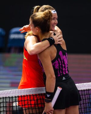 Marie Bouzková Instagram - Guadalajara is special every time☺️ Thank you for your hospitality @gdlopen Ha sido un placer como siempre, gracias por todo💜 Nos vemos pronto @abierto_tampico 💪🏼