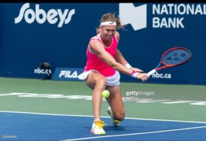 Marie Bouzková Instagram - One of my favorite tournaments @nbotoronto 🥰 Can’t wait to be back already!🫶🏼🎾🐬