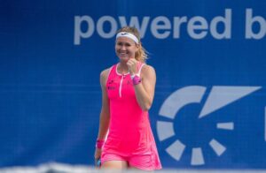 Marie Bouzková Instagram - Finalee🥰🙏🏼 Finals at home❤️ @tennispragueopen bez vás by to nešlo💪🏼🐬 Tak zase zítra!🍀 #LudekSipla @sportpics.cz