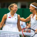 Marie Bouzková Instagram - Congratulations for your incredible career, Anett❤️ You will be missed and we all wish to see you come back🤗🙏🏼 @anett_kontaveit @wimbledon All England Lawn Tennis and Croquet Club