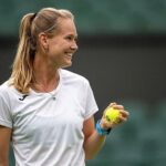 Marie Bouzková Instagram - Smile, it’s Wimbledon time😍🌱💚 @wimbledon 🪻 All England Lawn Tennis and Croquet Club