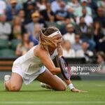 Marie Bouzková Instagram – Pictures can’t explain all the joy and emotions I felt this @wimbledon . I will never forget a second of it and will work hard to keep moving forward💪🏼 Thank you for your nice messages all this time🤗🙏🏼 Time to rest a bit and then we continue on hard courts!🐬 All England Lawn Tennis and Croquet Club