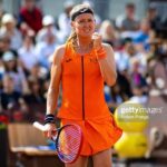 Marie Bouzková Instagram - A day filled with energy🔥🙏🏼 @internazionalibnlditalia Onto the next round tomorrow🥰🐬 Foro Italico