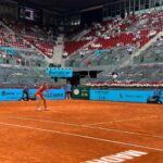 Marie Bouzková Instagram - Moments in the Magic Box✨🤩 Thank you Madrid for another exciting week! @mutuamadridopen nos vemos el año que viene🙏🏼🐬 Caja Mágica
