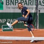 Marie Bouzková Instagram - Happy to be here again🤗🎾🐬 @rolandgarros Paris, France